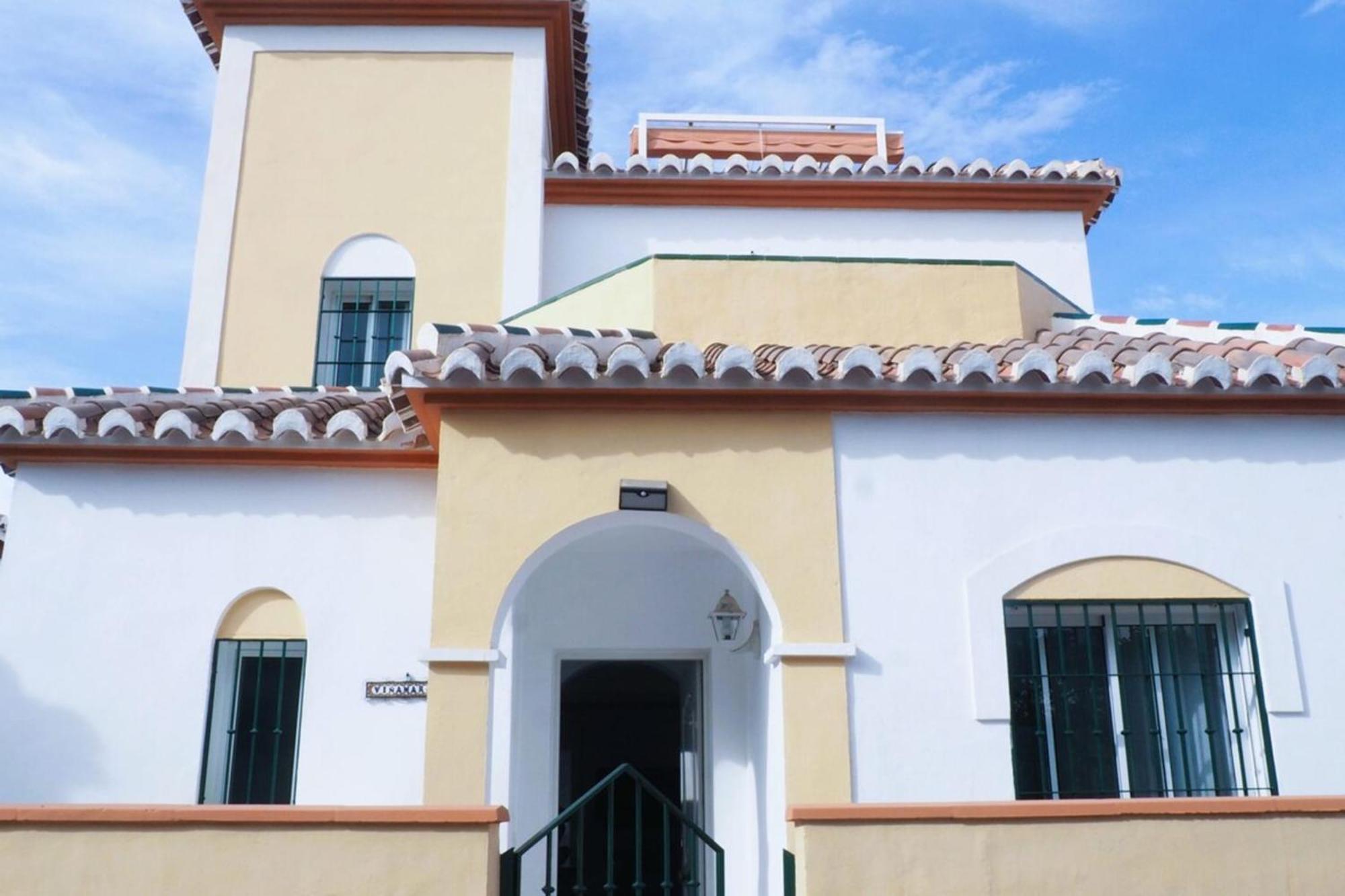 Stylish Villa Private Pool Ideal For Large Family Nerja Zewnętrze zdjęcie