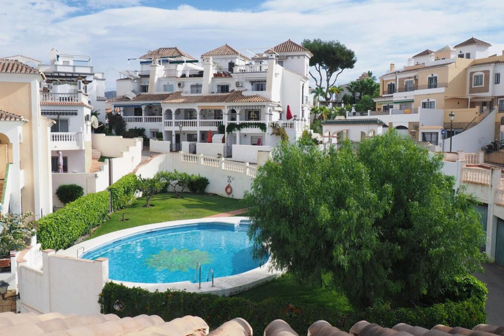 Stylish Villa Private Pool Ideal For Large Family Nerja Zewnętrze zdjęcie